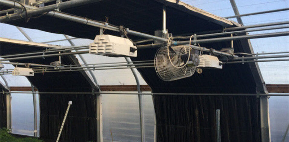 Popular Modern Blackout System Greenhouse Full Dark With Systems