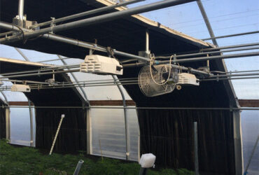 Popular Modern Blackout System Greenhouse Full Dark With Systems