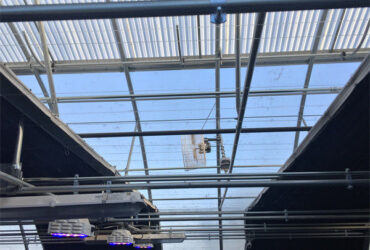 Popular Modern Blackout System Greenhouse Full Dark With Systems