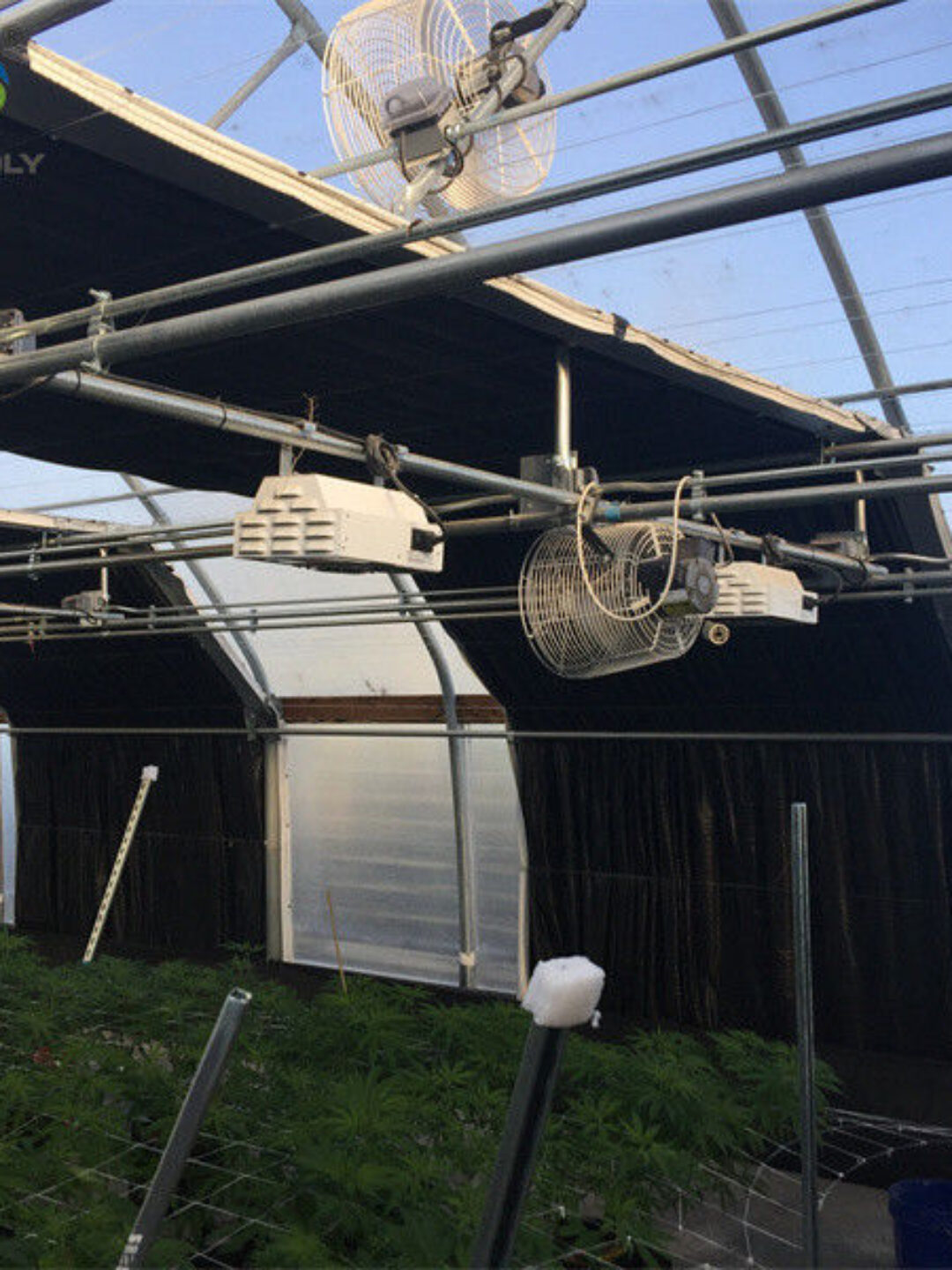 Popular Modern Blackout System Greenhouse Full Dark With Systems