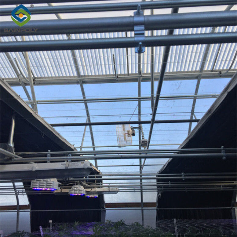 Popular Modern Blackout System Greenhouse Full Dark With Systems