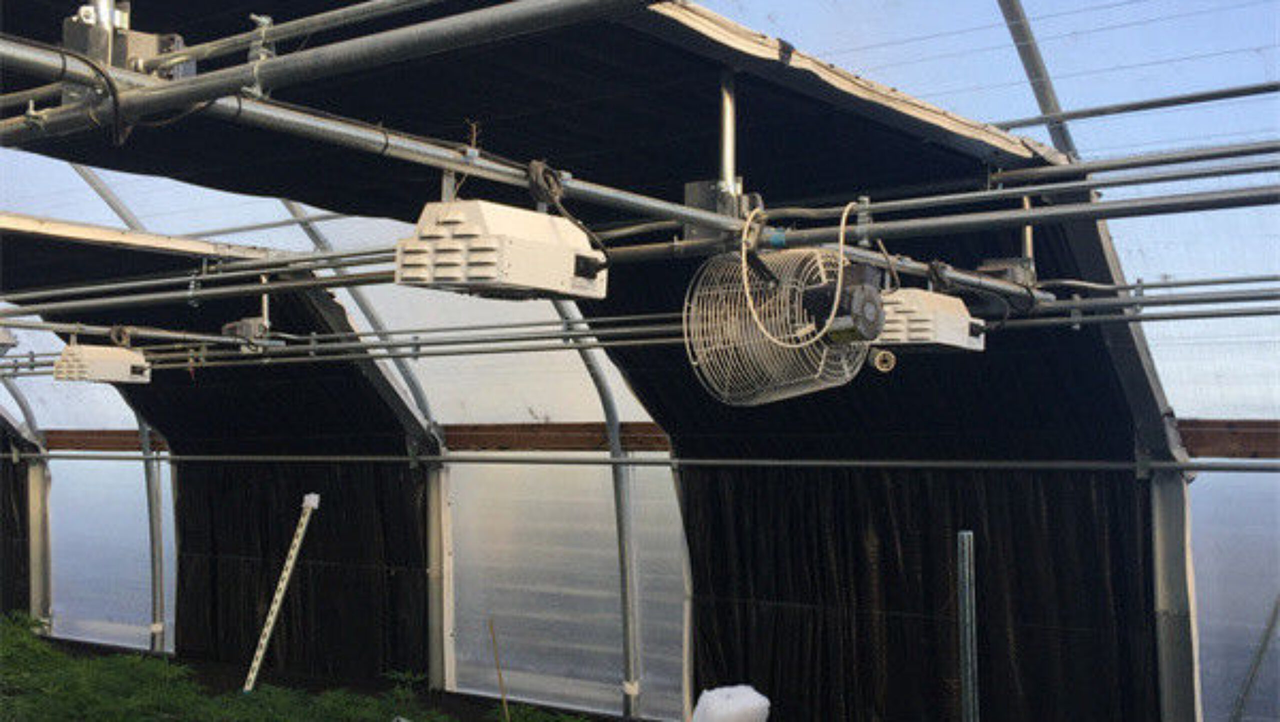 Popular Modern Blackout System Greenhouse Full Dark With Systems