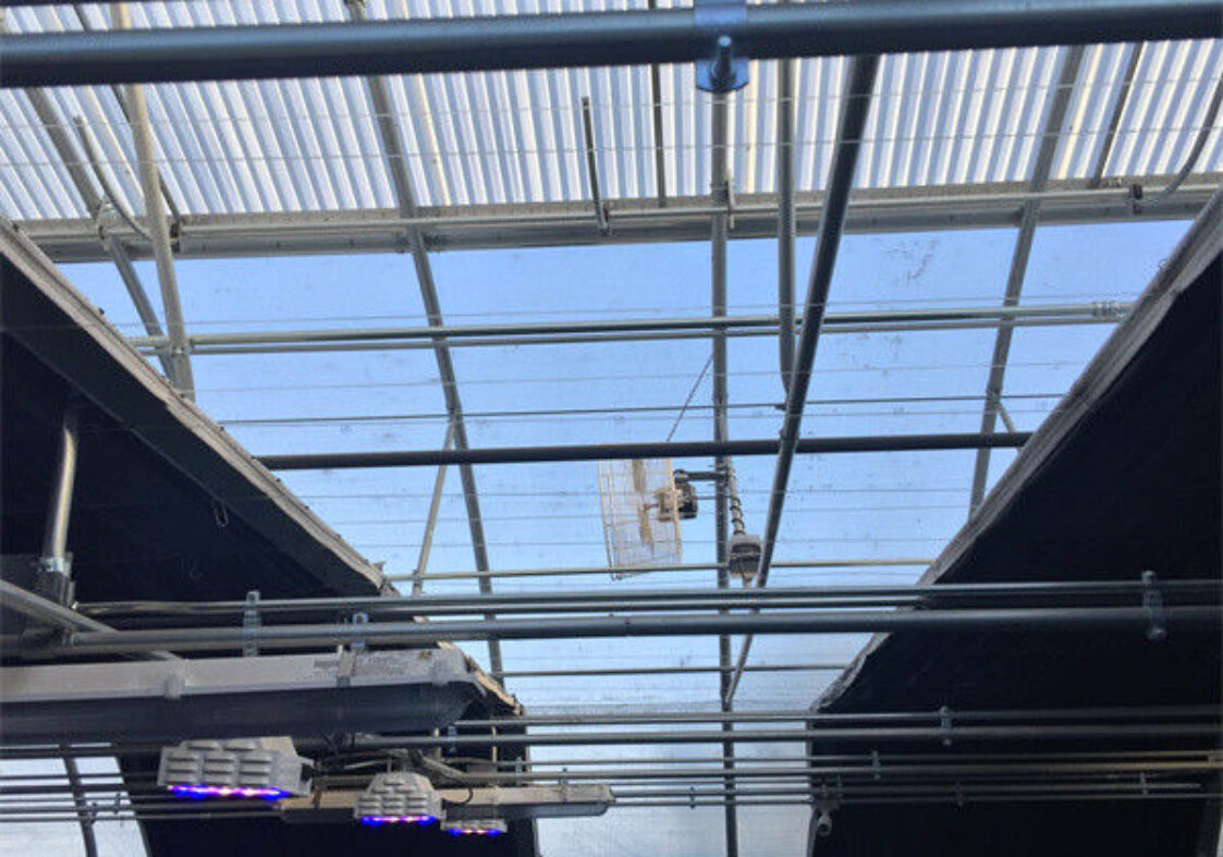 Popular Modern Blackout System Greenhouse Full Dark With Systems