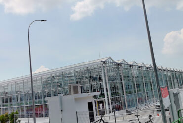 Precision Climate Control Commercial Semi-Closed Greenhouse Supplier & Manufacturer for High-End Flowers