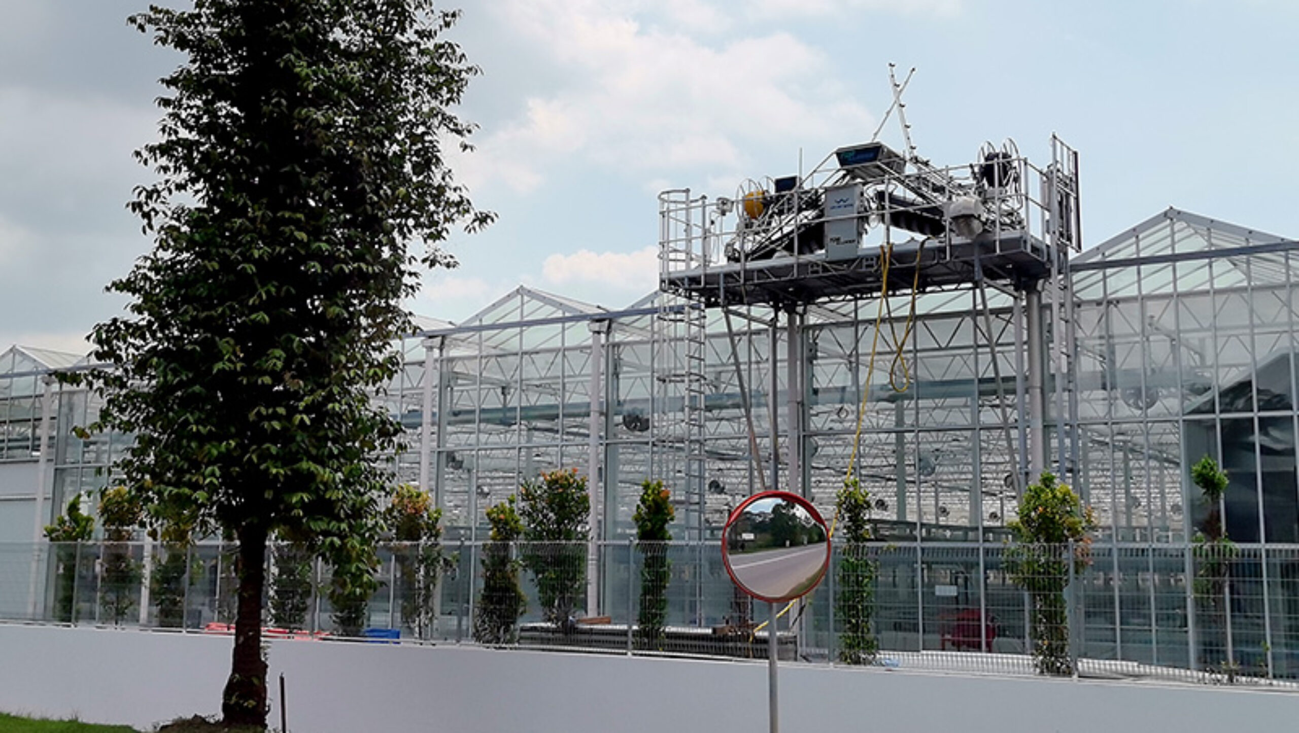 Precision Climate Control Commercial Semi-Closed Greenhouse Supplier & Manufacturer for High-End Flowers