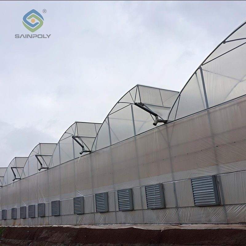 Sawtooth Greenhouse