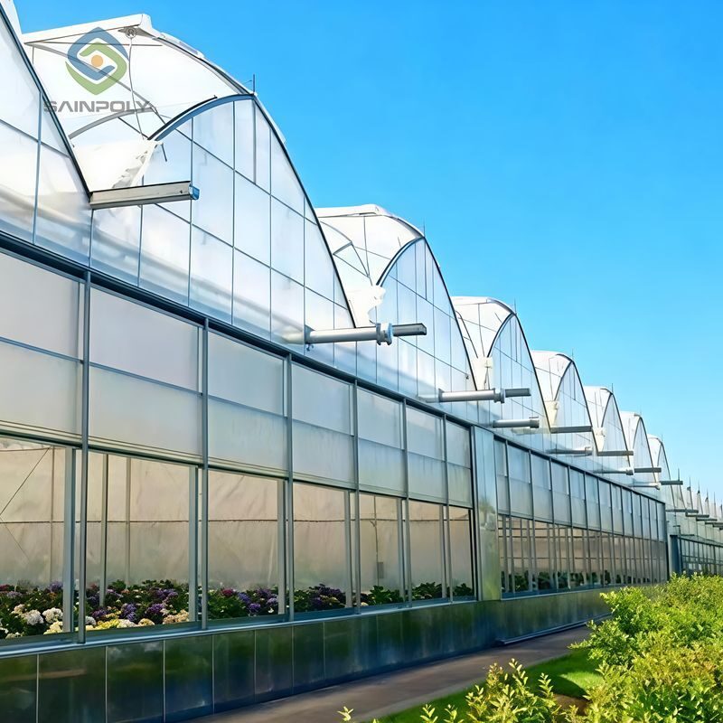 Sawtooth Greenhouse