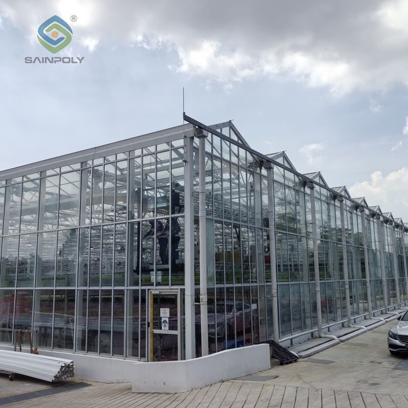 Semi-Closed Greenhouse