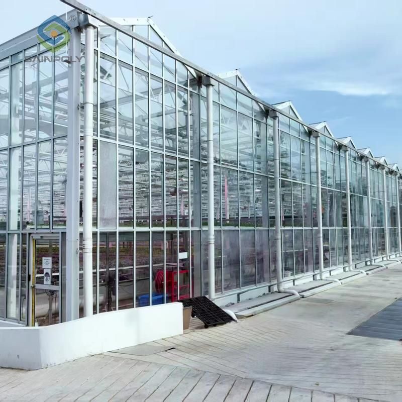 Semi-Closed Greenhouse
