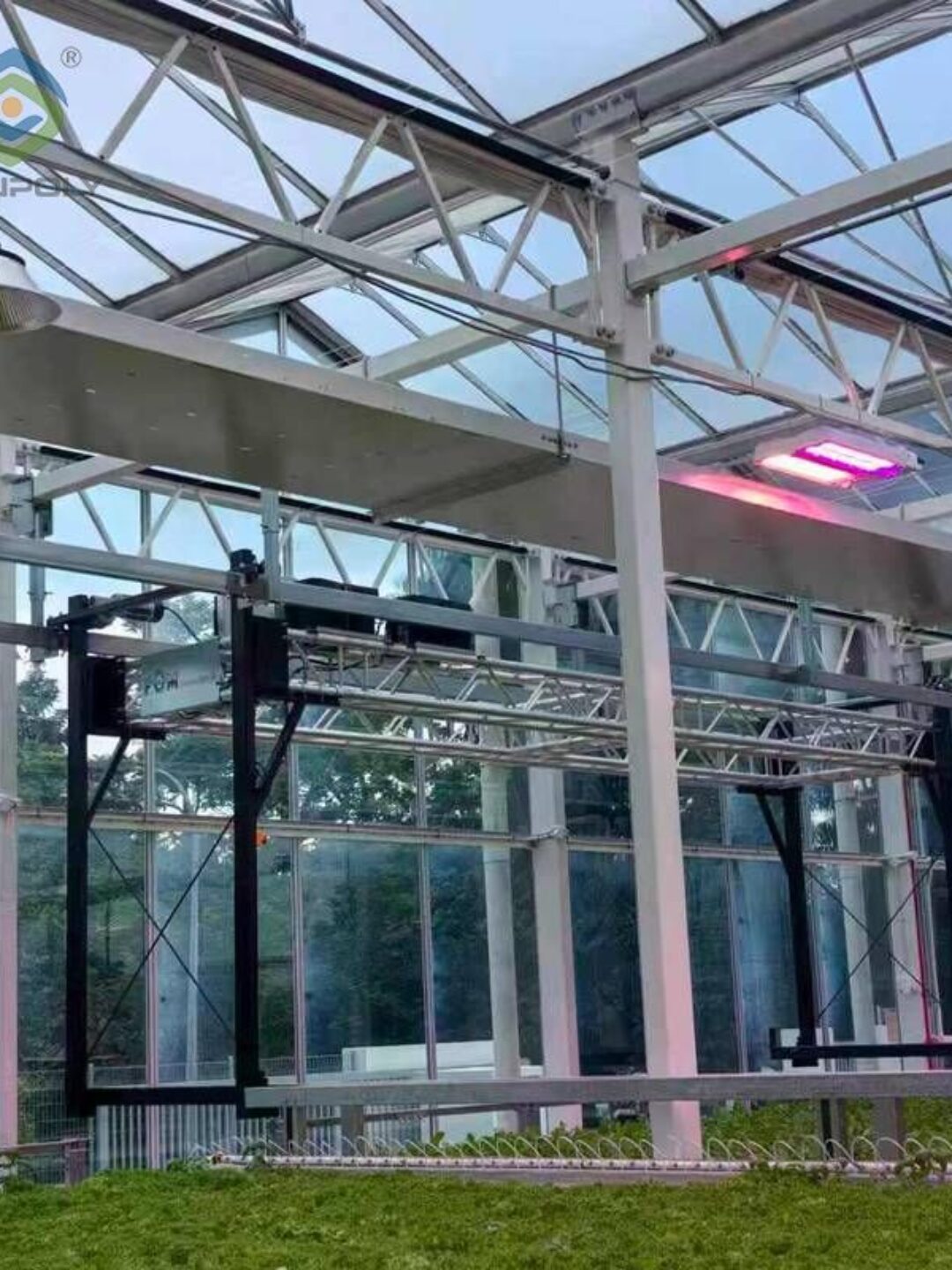 Semi-Closed Greenhouse EG-D-2AEA94