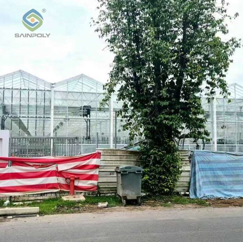 Semi-Closed Greenhouse EG-D-BBB80E