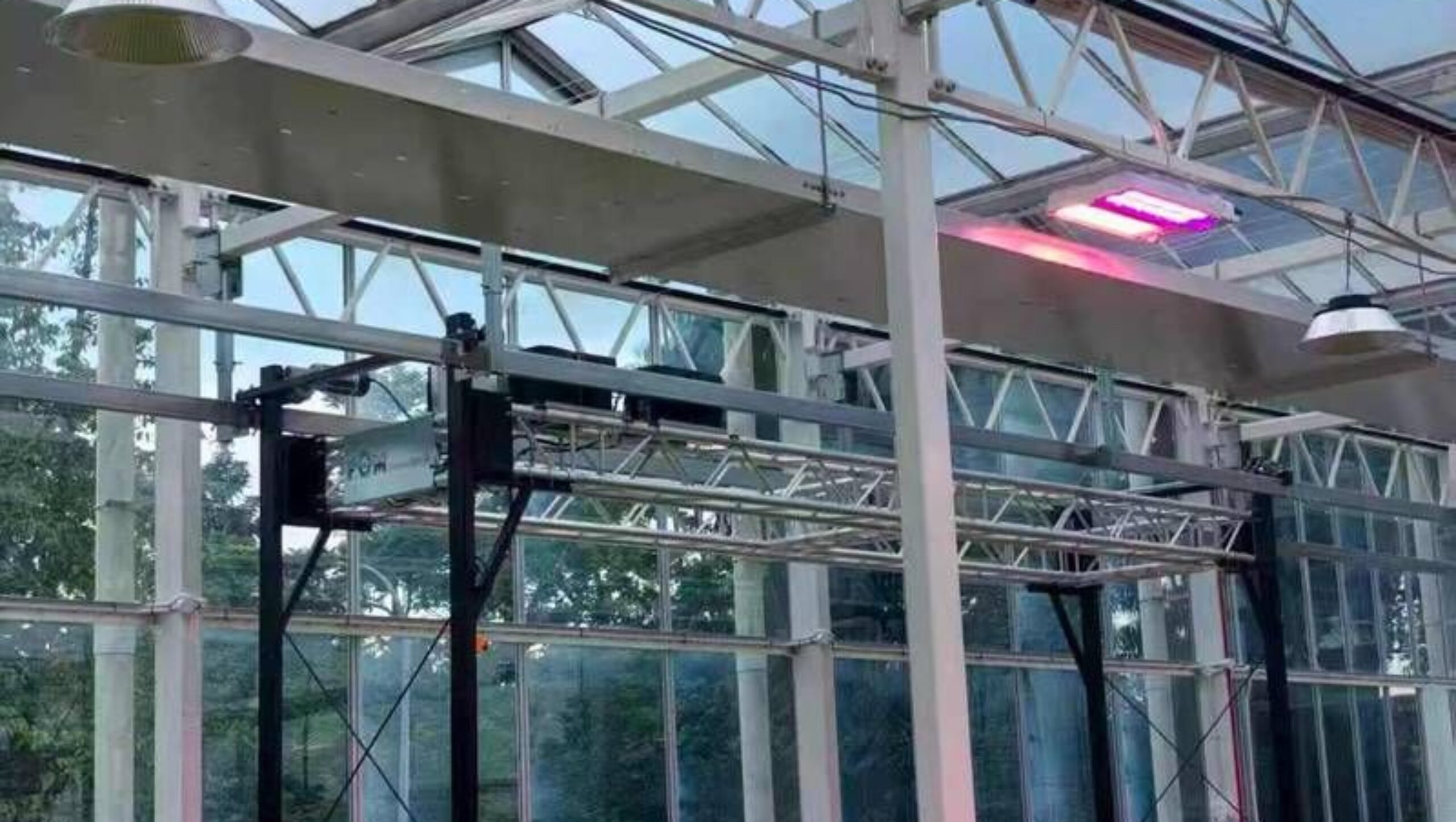 Semi-Closed Greenhouse EG-D-BBB80E