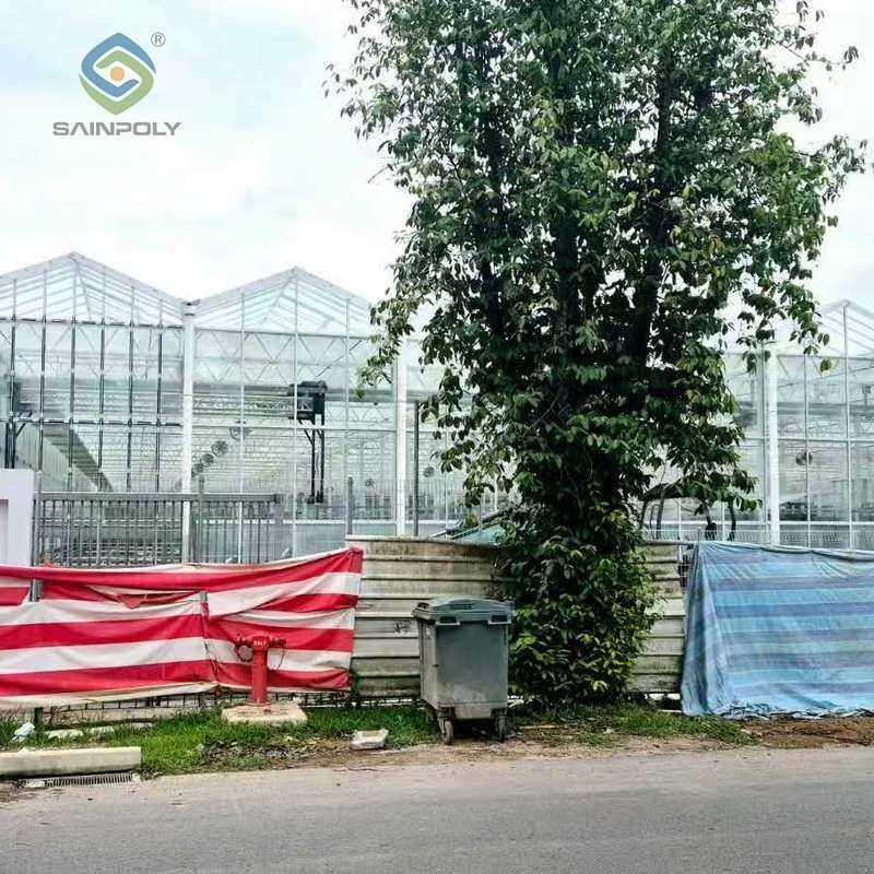 Semi-Closed Greenhouse EG-D-D8ED46