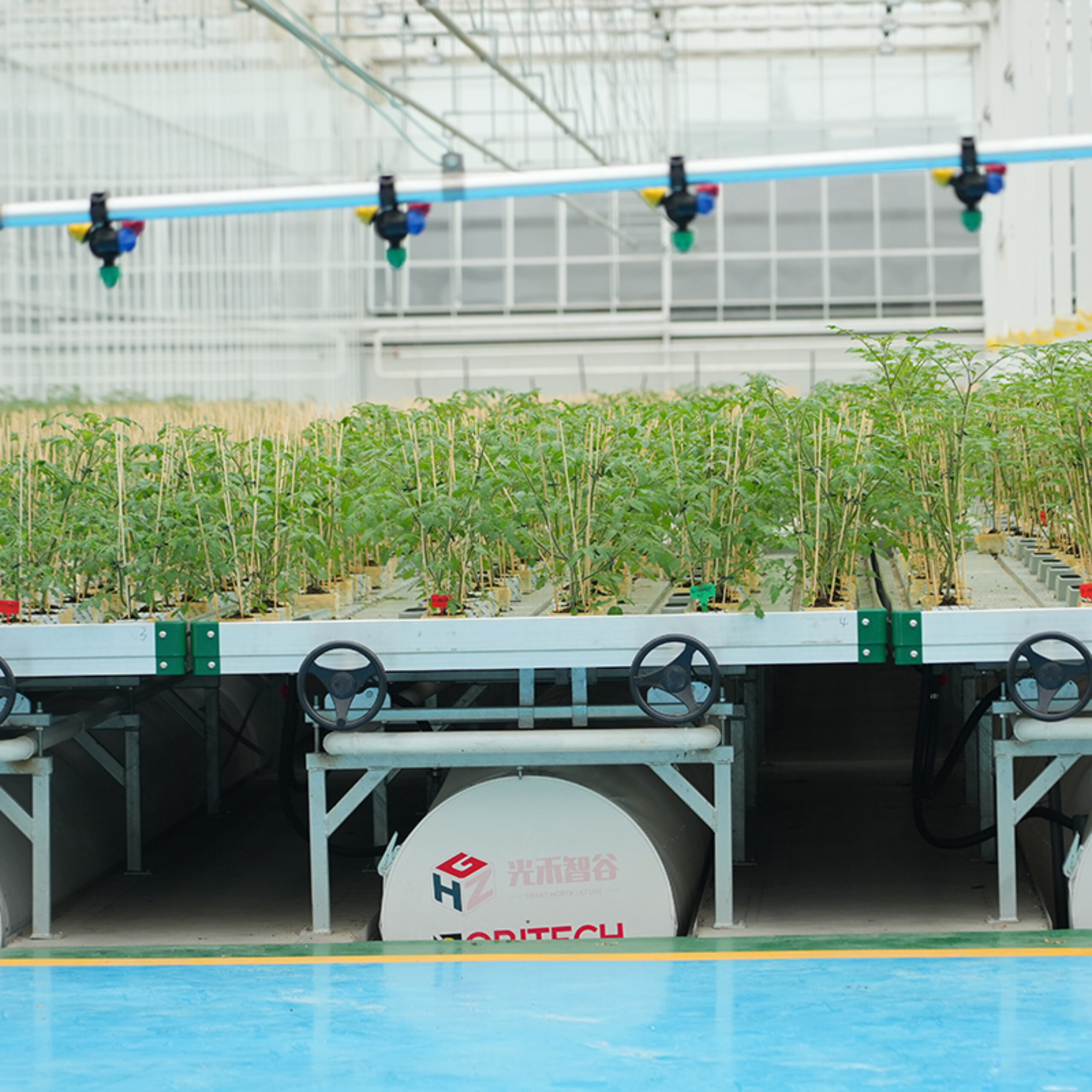 Semi-closed greenhouse for agricultural product cultivation