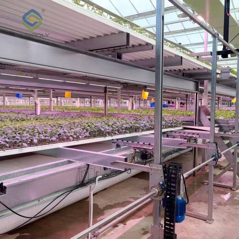 Semi-Closed Greenhouse Intelligent Cultivation System