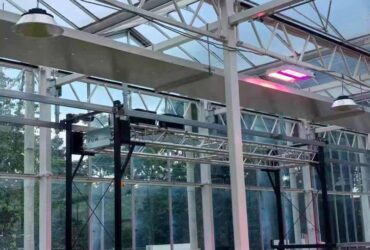 Semi-Closed Greenhouse Intelligent Cultivation System