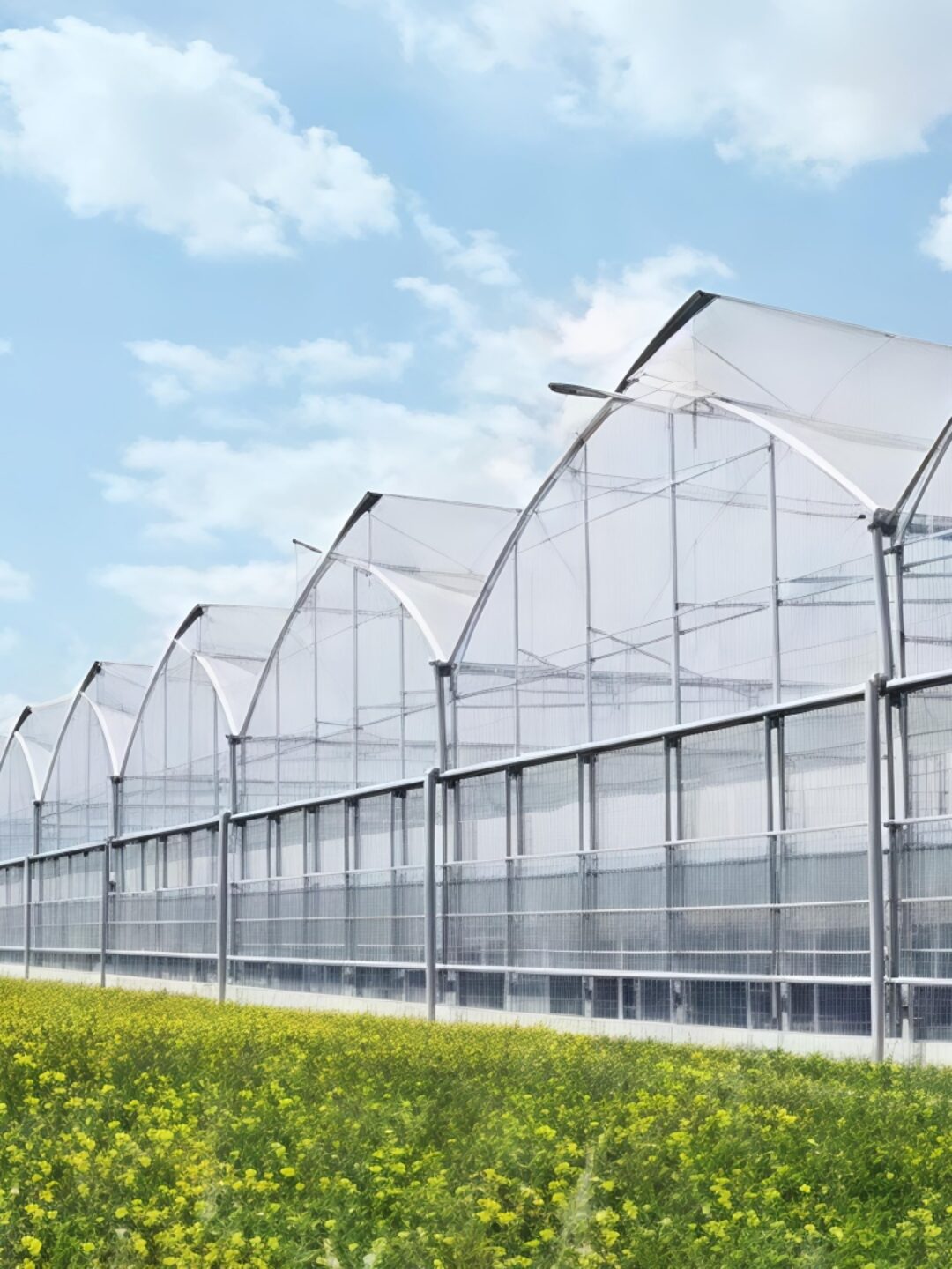 (Suitable for High-End Flowers) Peak Lighting Commercial Gothic Greenhouse Manufacturer Factory |