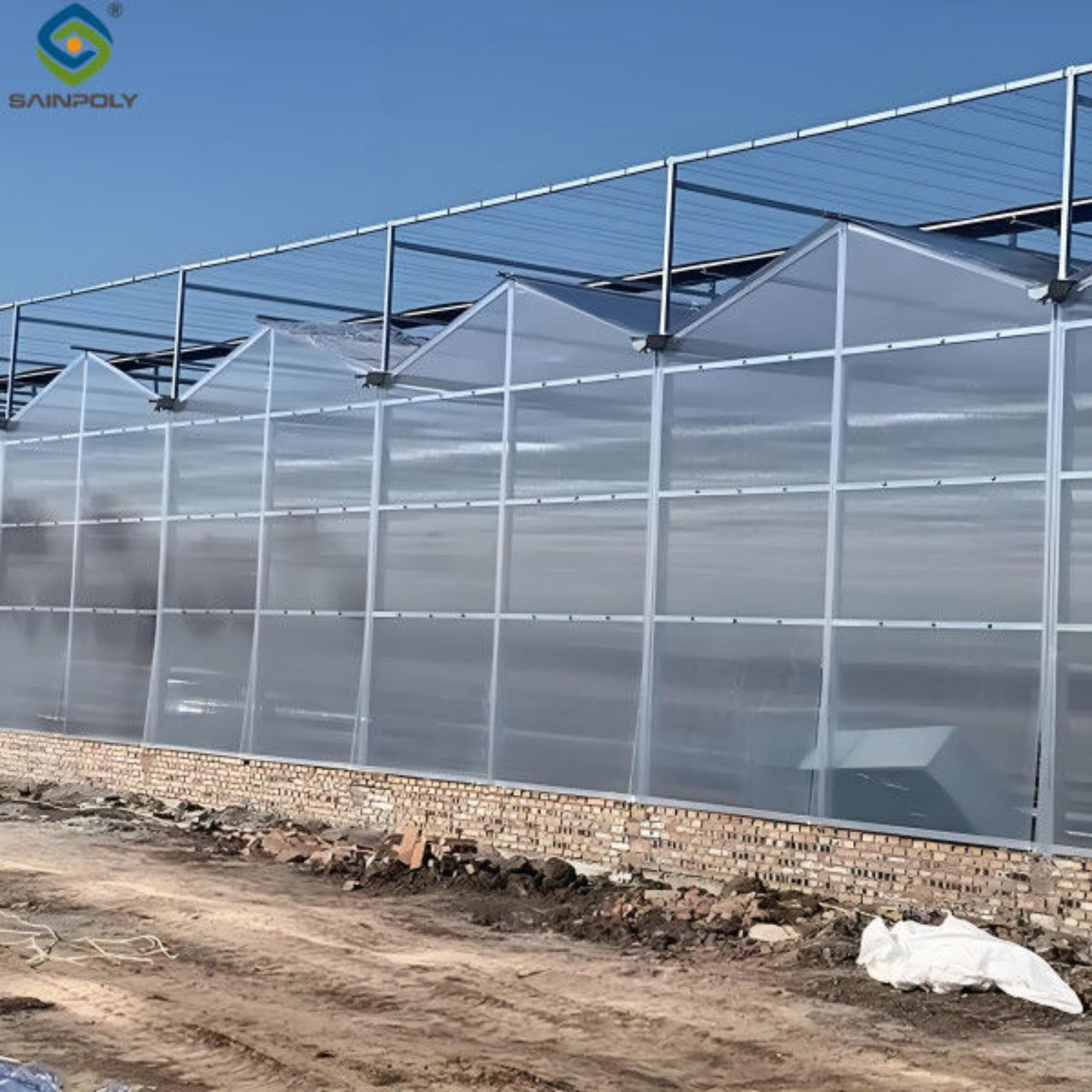 Tropical Multispan Agriculture Greenhouses Industrial Victorian Greenhouse