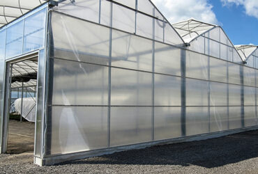 Tropical Plastic Film Greenhouse UV2792 AD