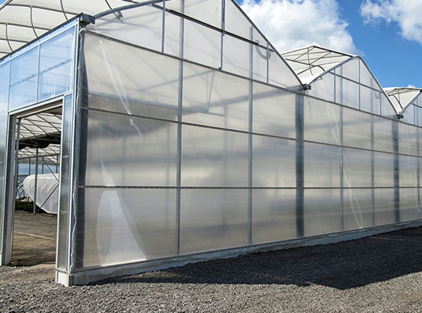 Tropical Plastic Film Greenhouse UV2792 AD