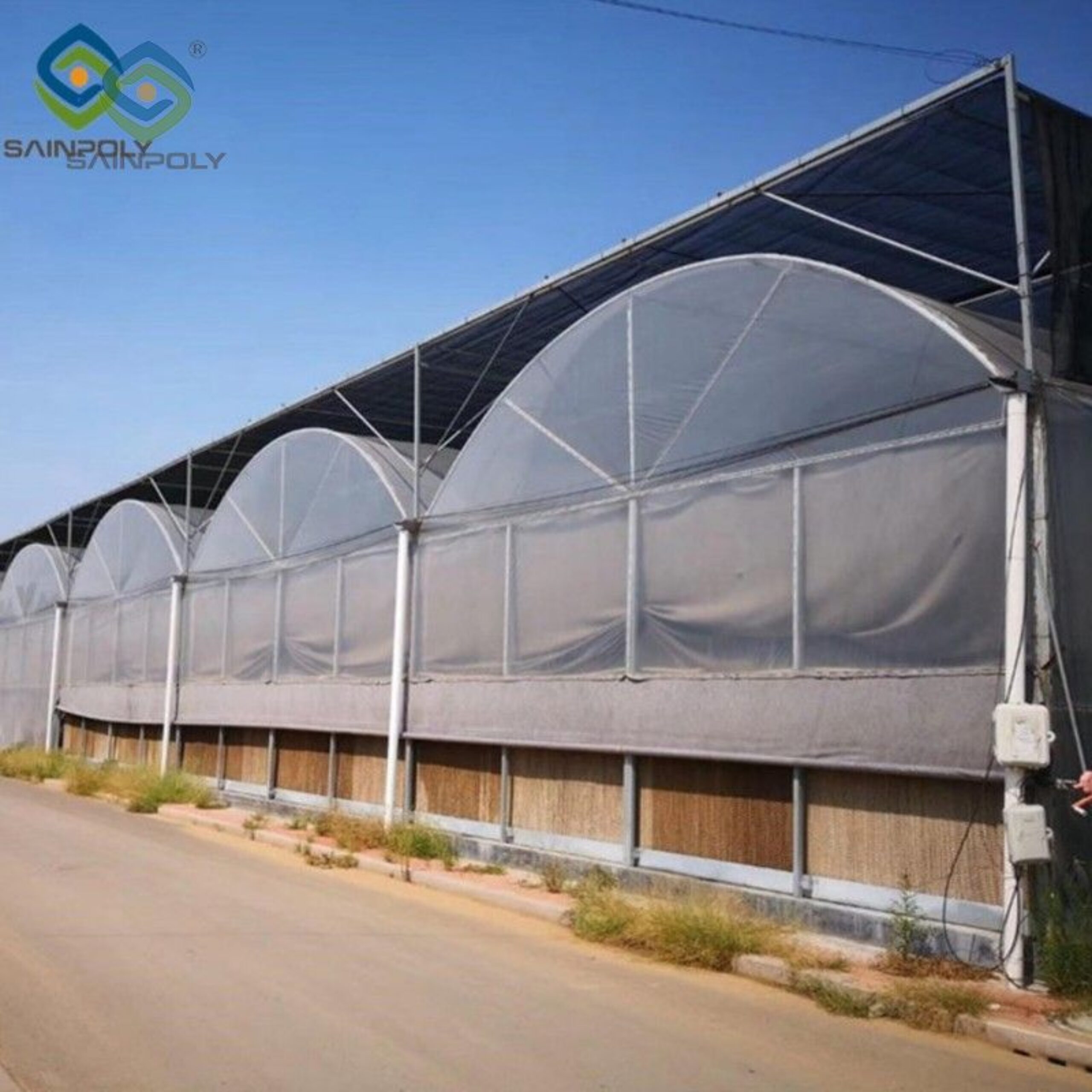 Vegetable Cultivation Film Greenhouse EG-D-4536A6