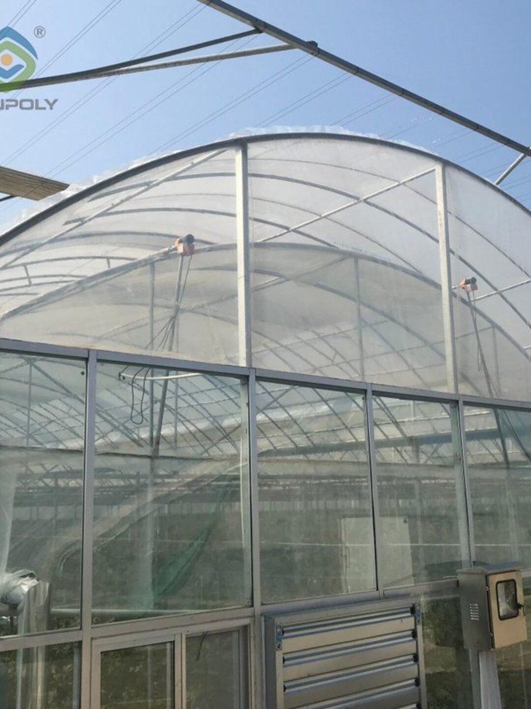 Vegetable Cultivation Film Greenhouse EG-D-8FE93A