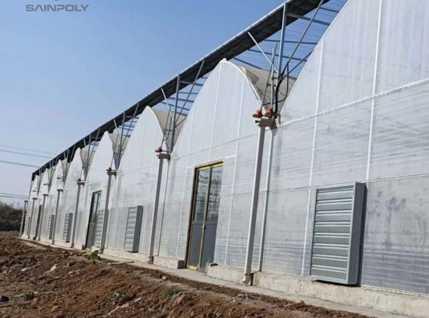Vegetable Cultivation Film Greenhouse EG-D-9D7C7F