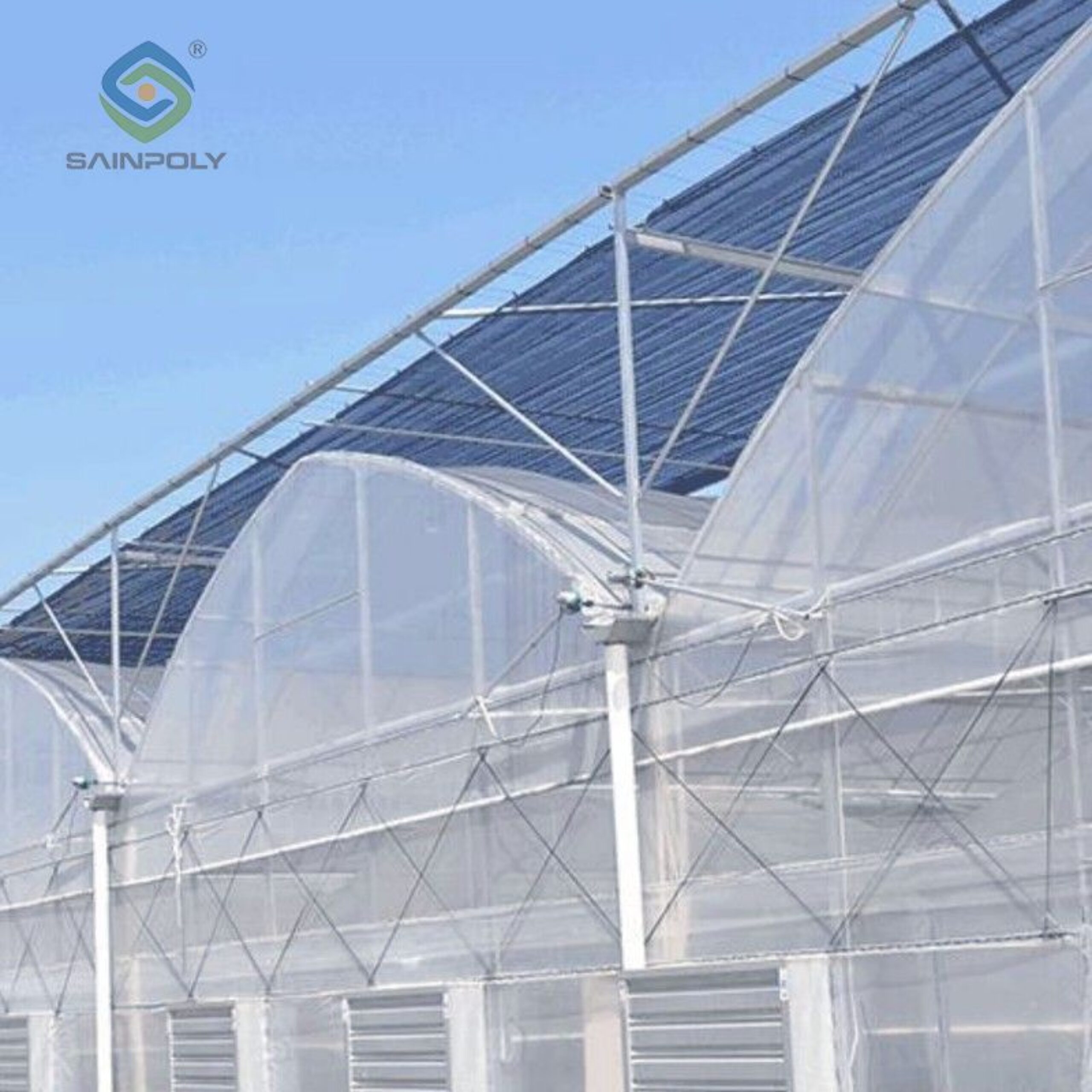 Vegetable Cultivation Film Greenhouse EG-D-CDFFD7