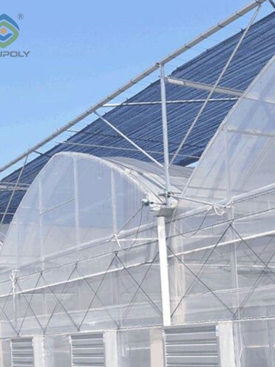 Vegetable Cultivation Film Greenhouse EG-D-CDFFD7