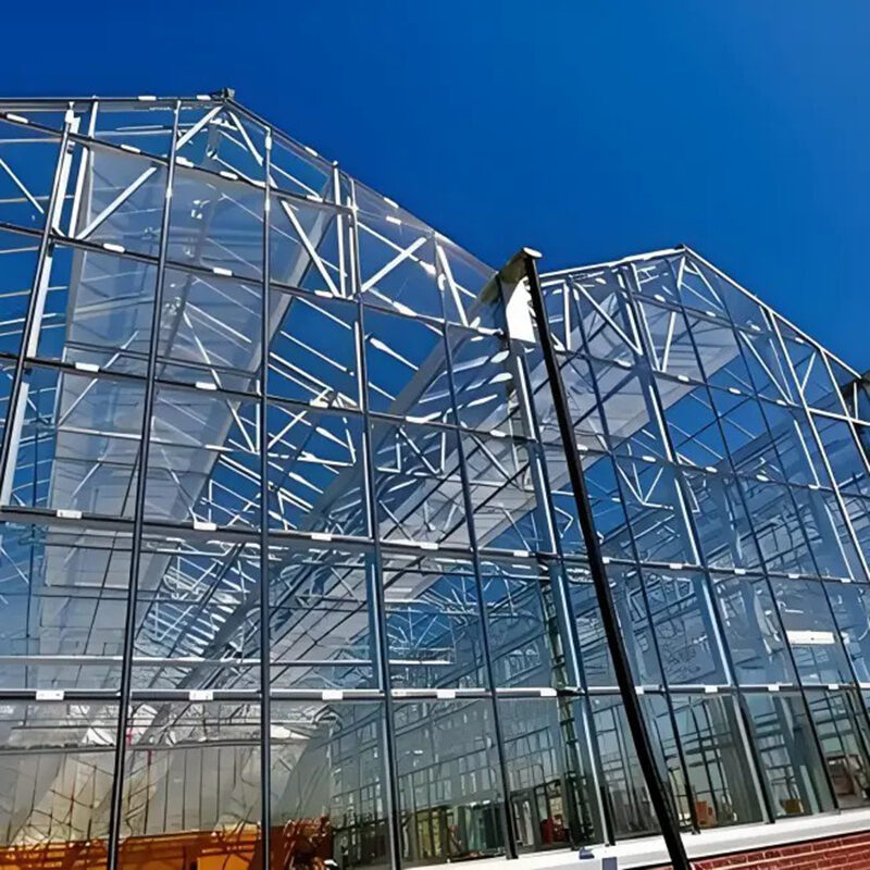 Venlo Glass greenhouse for agricultural product cultivation