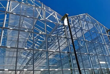 Venlo Glass greenhouse for agricultural product cultivation