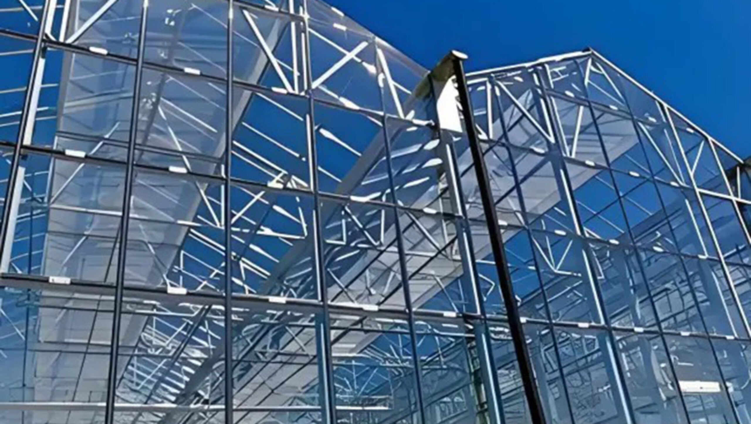 Venlo Glass greenhouse for agricultural product cultivation