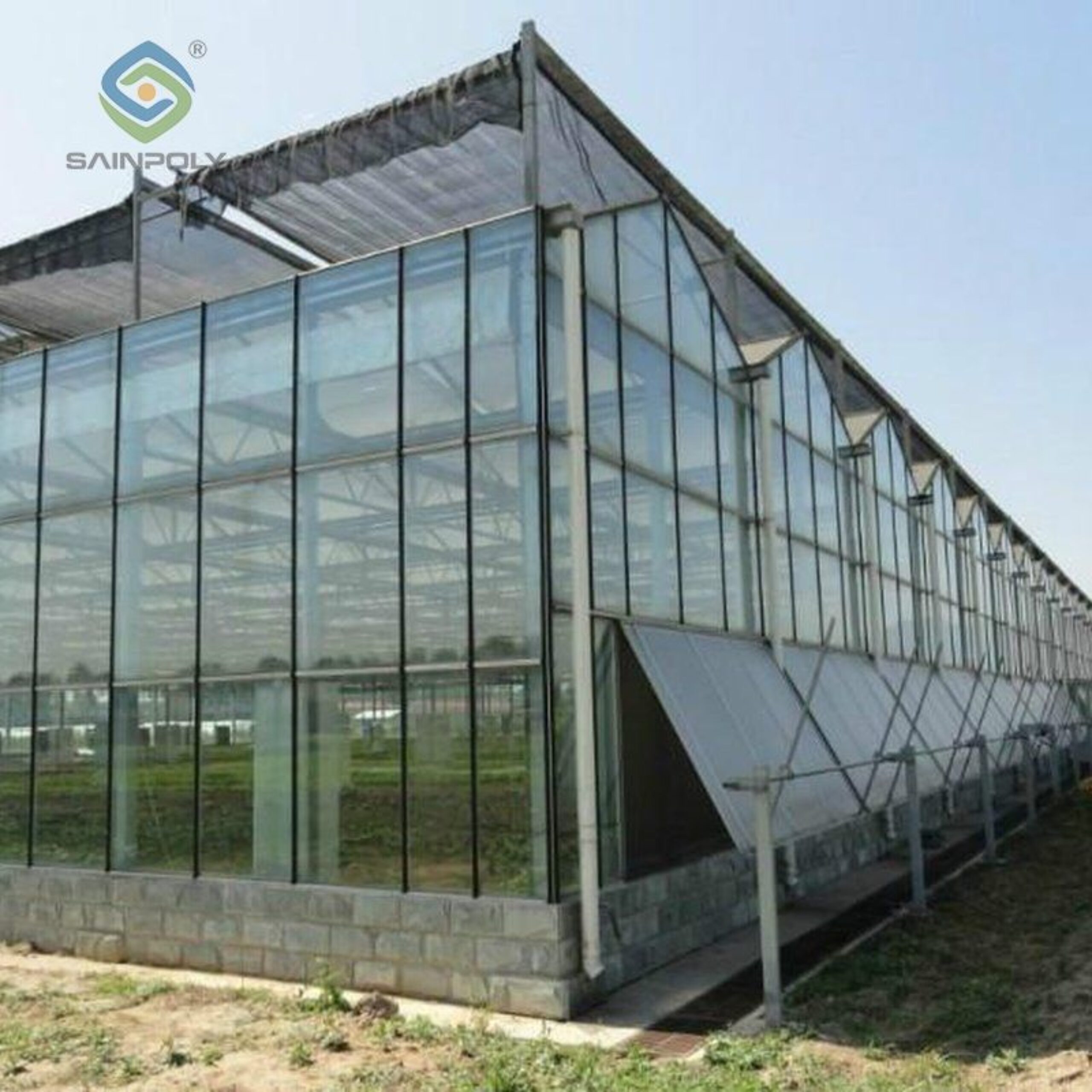 Venlo Greenhouse System