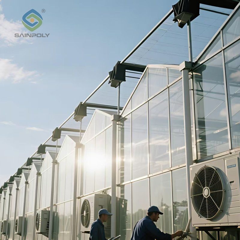 Venlo Greenhouse System: An "Industrialized Chassis" Integrating High Light Efficiency and Full