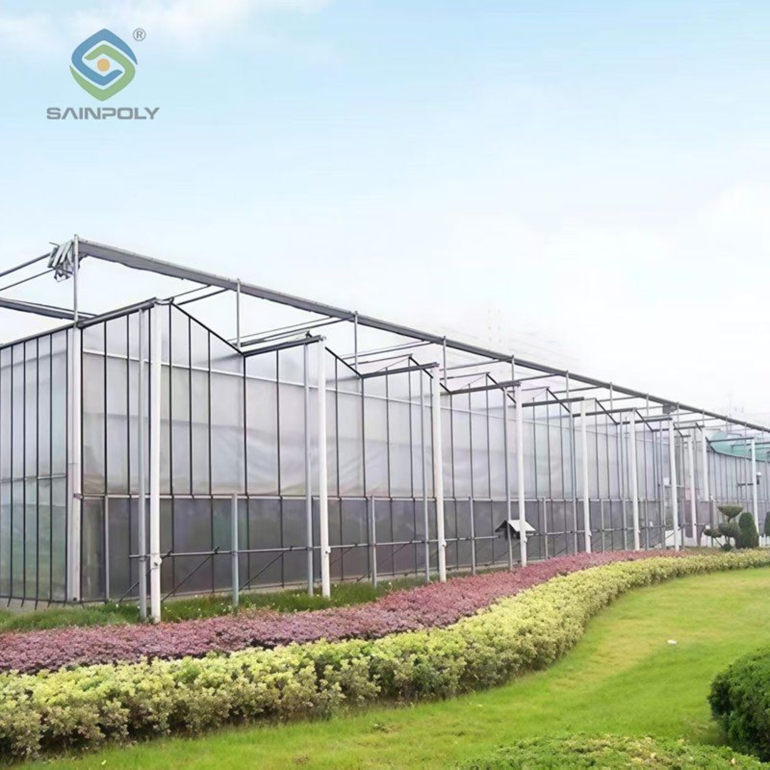 Venlo Greenhouse System: An "Industrialized Chassis" Integrating High Light Efficiency and Full