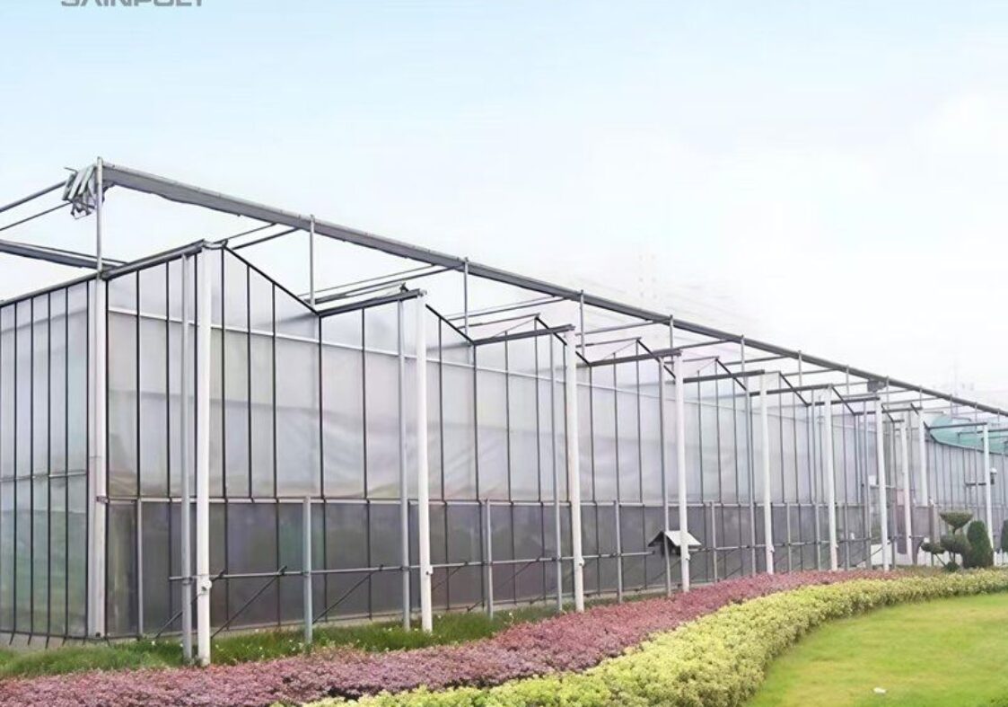 Venlo Greenhouse System: An "Industrialized Chassis" Integrating High Light Efficiency and Full