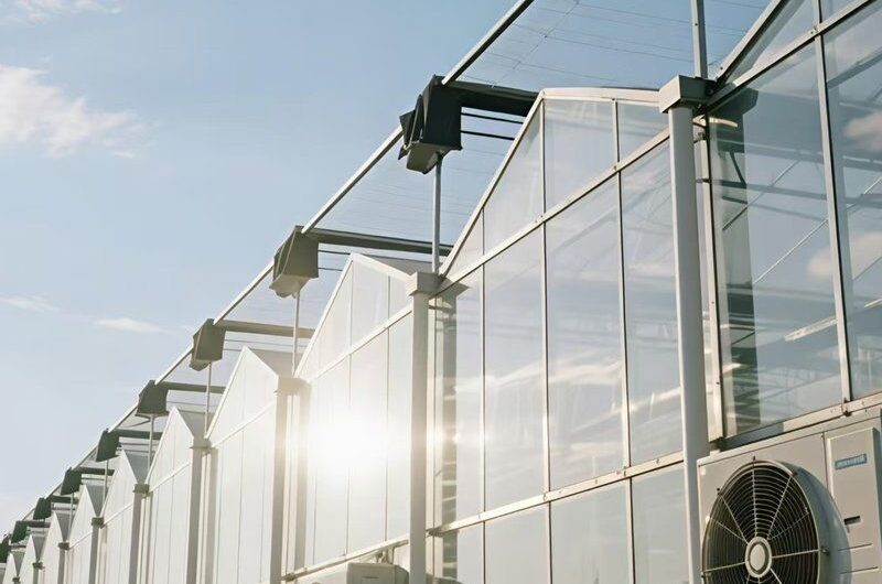 Venlo Greenhouse System: An "Industrialized Chassis" Integrating High Light Efficiency and Full