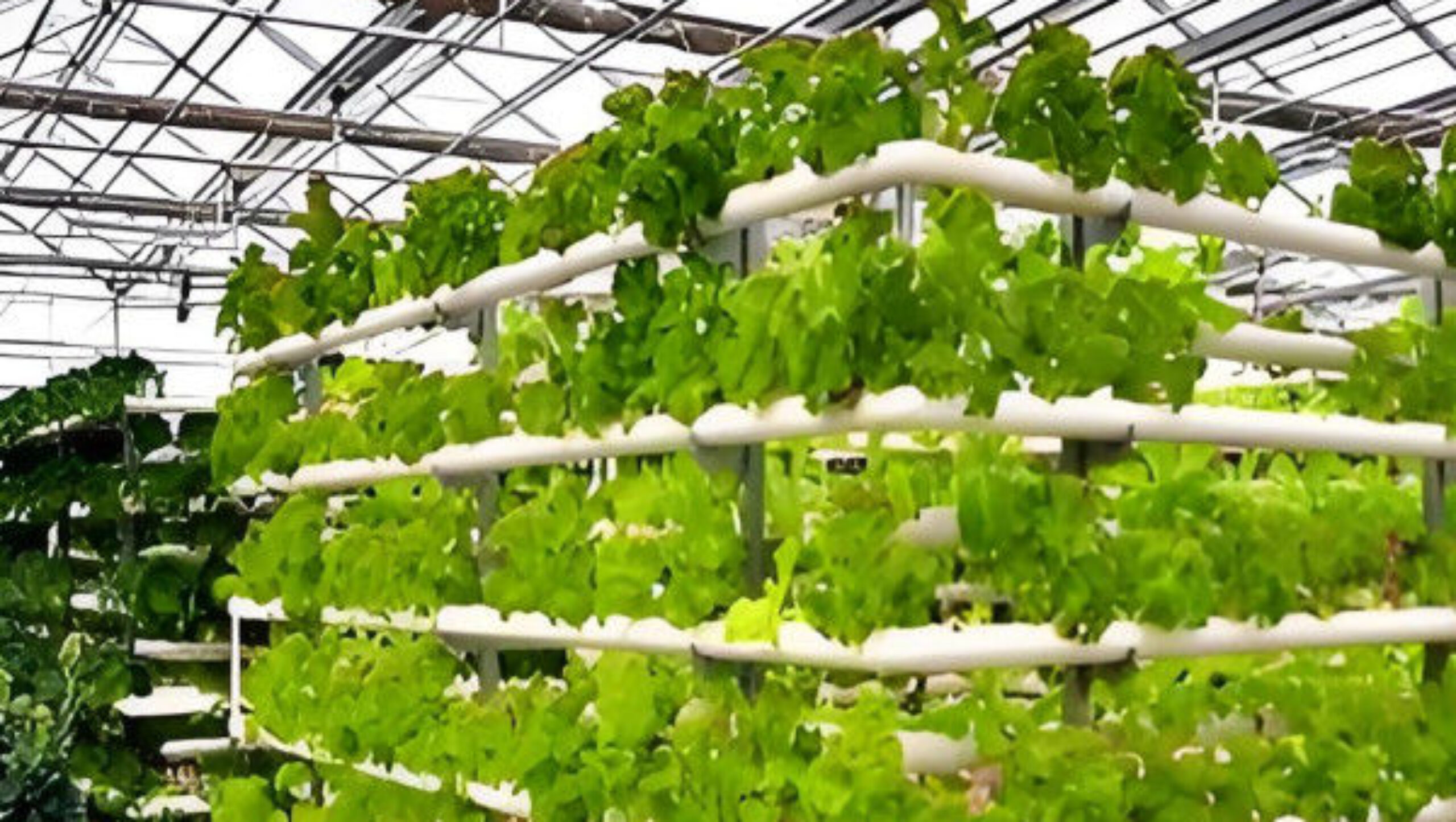 Weather Resistance Hydroponic System Greenhouse Multispan For Planting