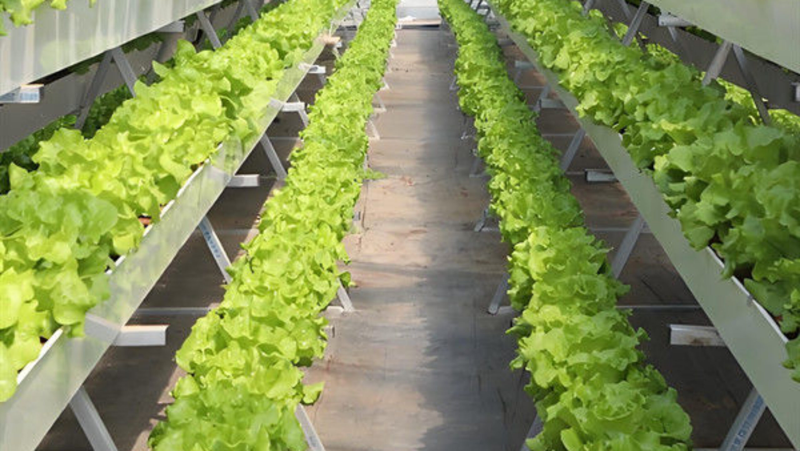 Weather Resistance Hydroponic System Greenhouse Multispan For Planting