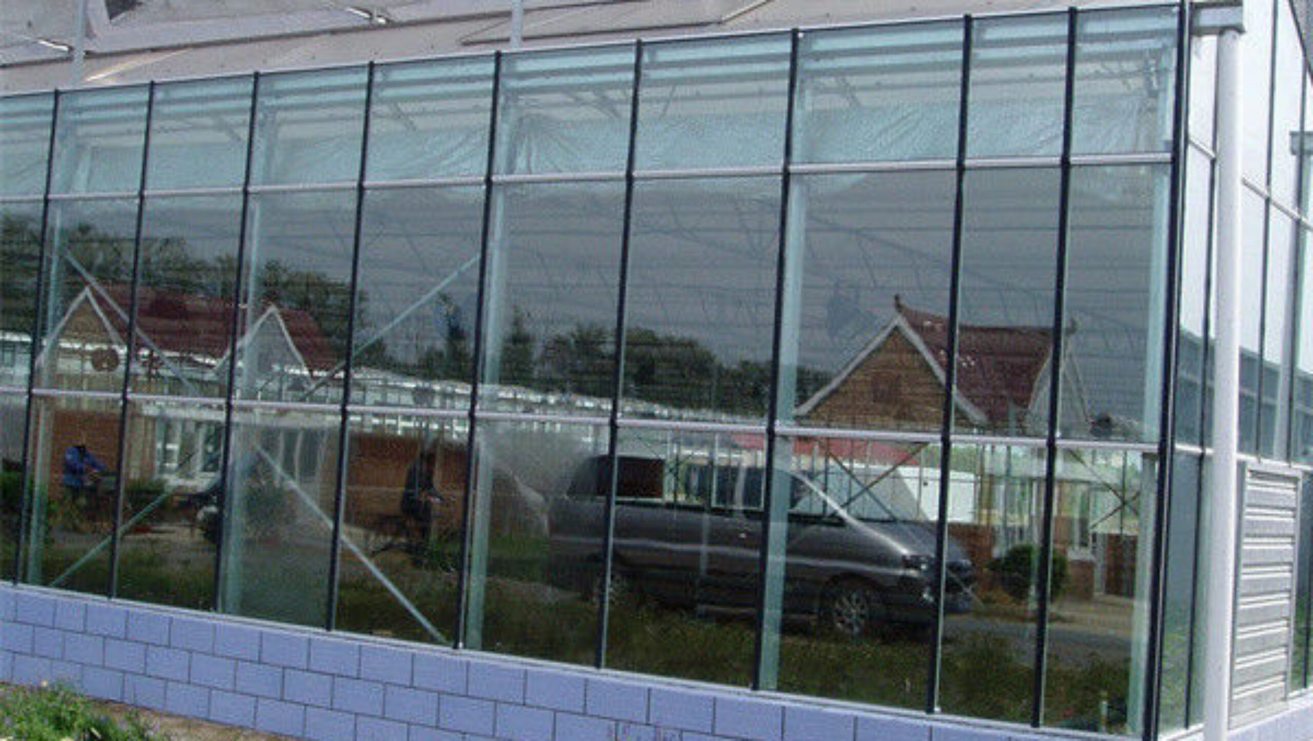 Weather Resistance Venlo Type Greenhouse With Hot Galvanized Steel Structure